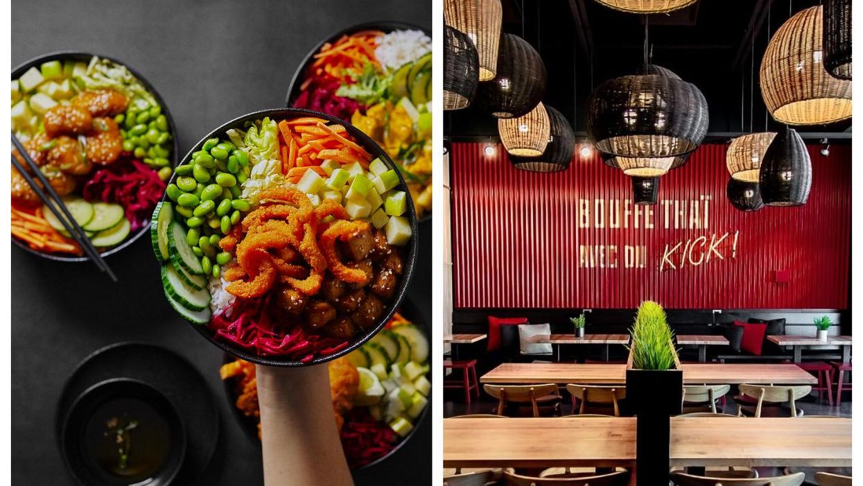 Thaïzone sort 3 nouveaux bols poké et c'est aussi décadent que surprenant