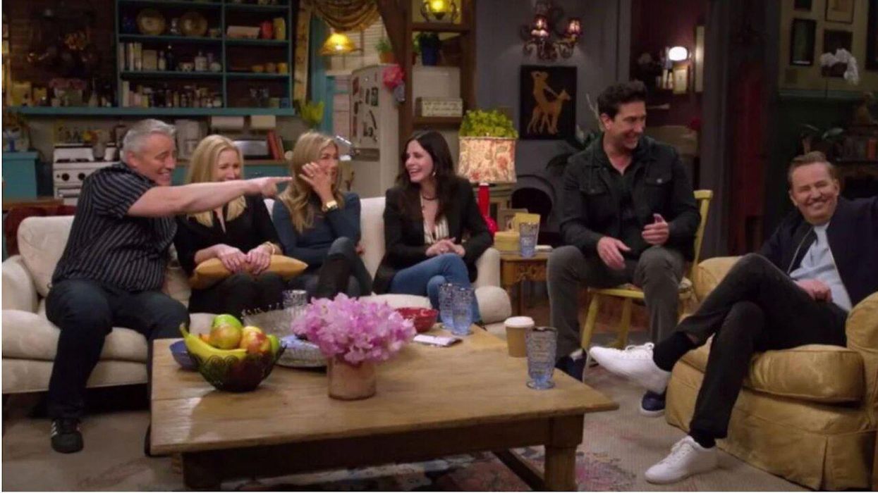 Here's How You Can Watch The 'Friends' Reunion Special In Canada