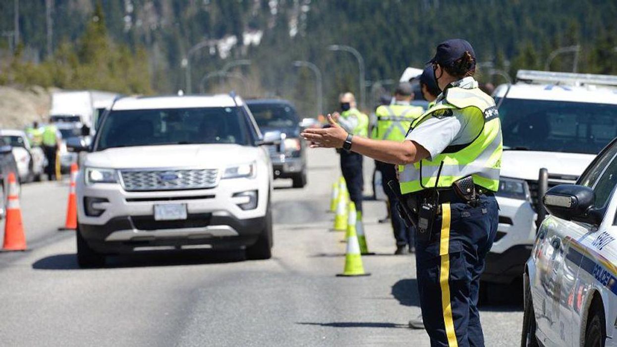 BC RCMP Are Ramping Up Travel Checks This Weekend & Here's What Happens If You Get Stopped