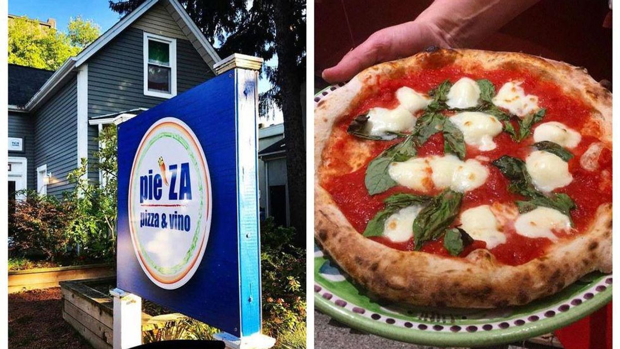 A Niagara Restaurant Is Giving Away 500 Pizzas This Weekend To Celebrate Its Anniversary