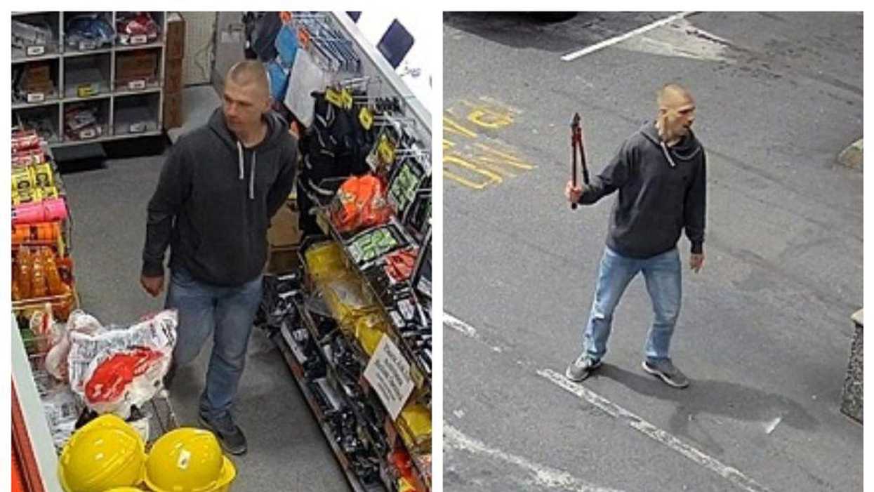 Burnaby Man Turns Violent & Busts Up Shop After Getting Asked Why He Wasn't Wearing A Mask