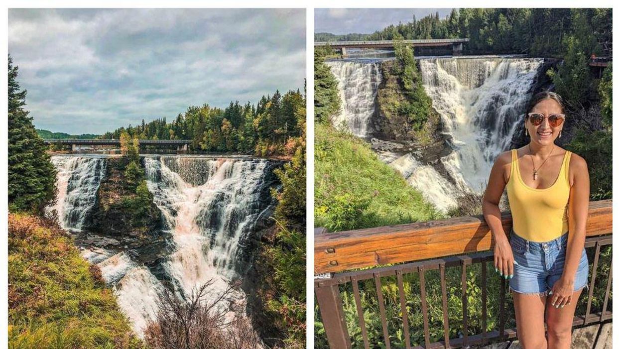 This Ontario Waterfall Is So Massive It's Known As 'The Niagara Of The North'
