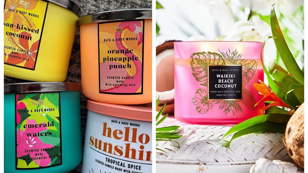 Bath & Body Works Canada Has A Sweet BOGO Deal On Candles Right Now