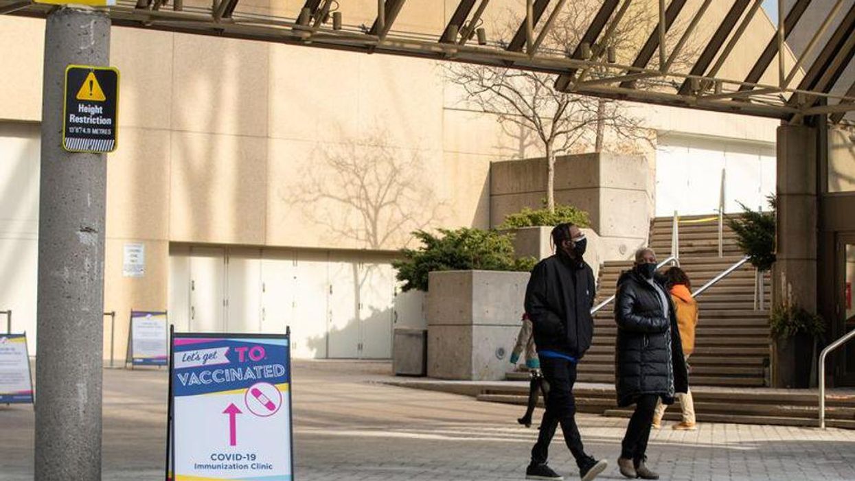 All Ontarians 12+ Can Book A COVID-19 Vaccine Appointment Starting This Weekend