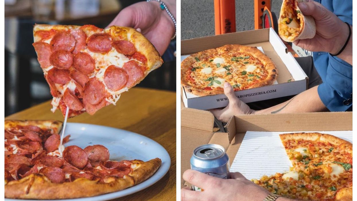 Tu peux avoir une pizza gratuite dans ce restaurant italien à Montréal ce week-end