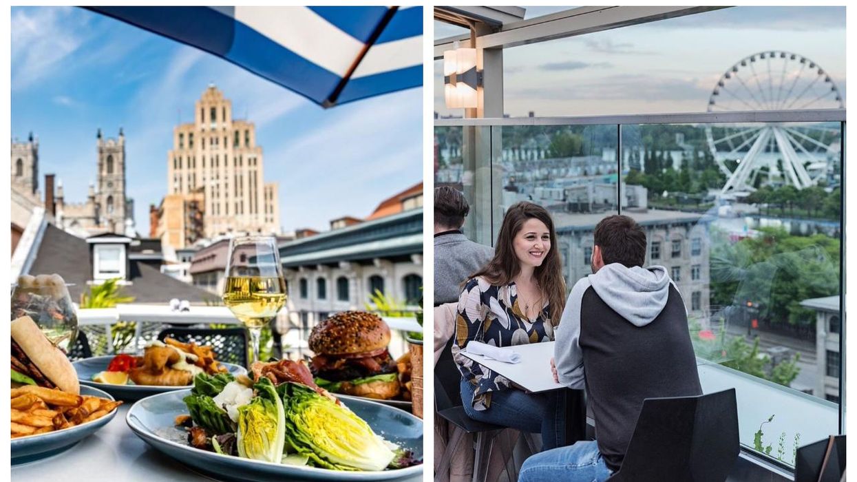 11 terrasses magnifiques qui rouvrent à Montréal où aller manger cet été