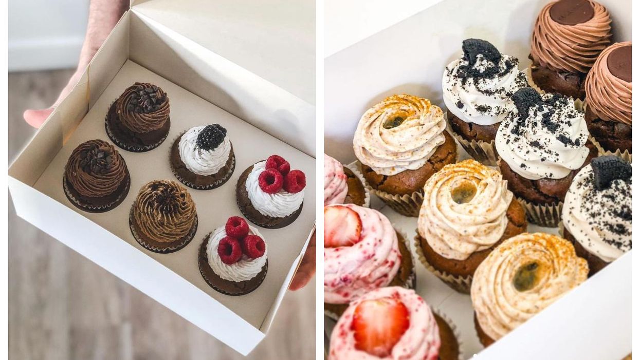 Cette nouvelle boutique à Montréal est le paradis des cupcakes véganes