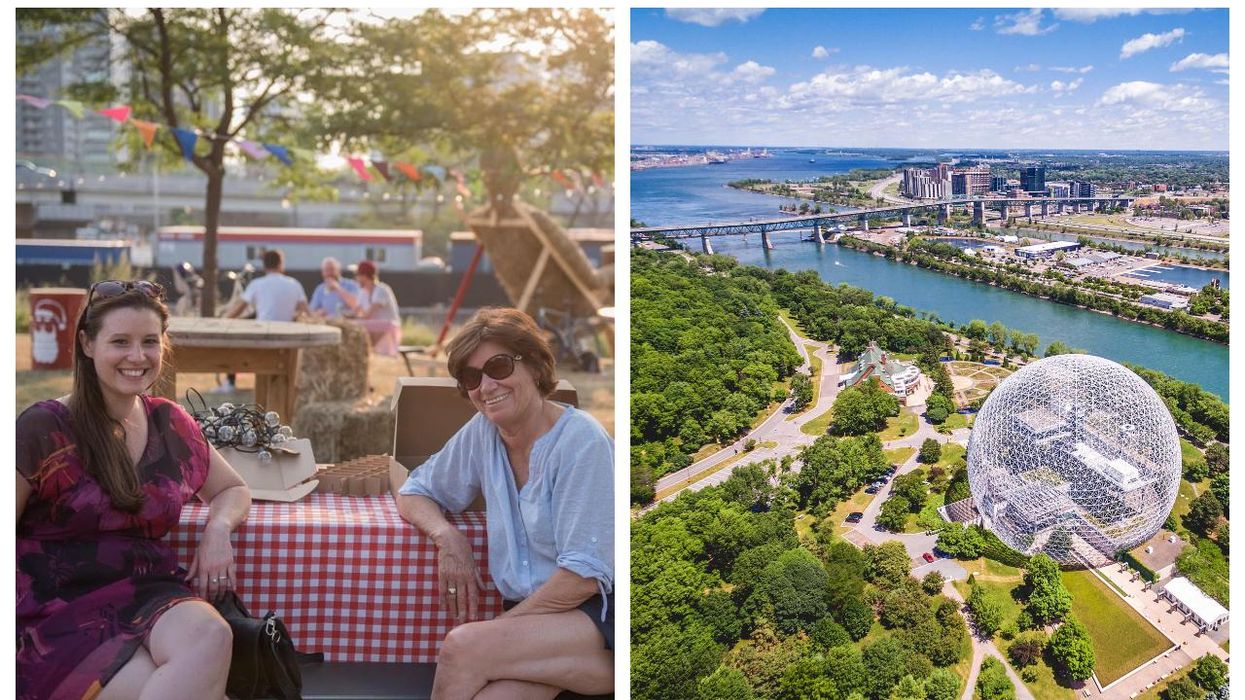 Plusieurs spots débarquent sur les berges de Montréal et c'est parfait pour l'été