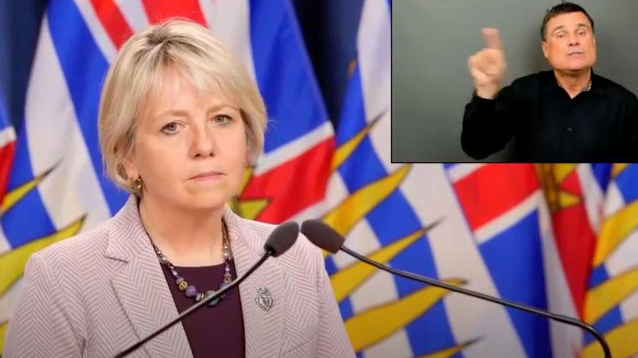 BC Is Unveiling Its Reopening Plan At A Press Conference Today