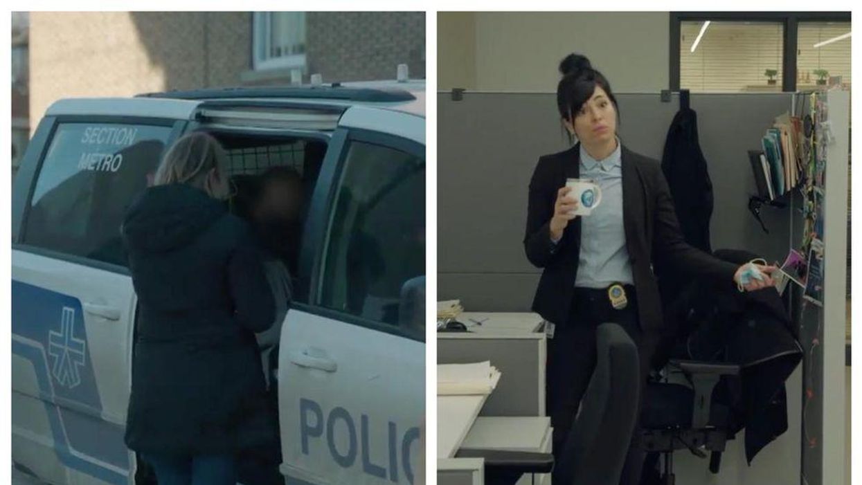 Une nouvelle série sur les crimes sexuels à Montréal s'annonce plus choquante que Fugueuse