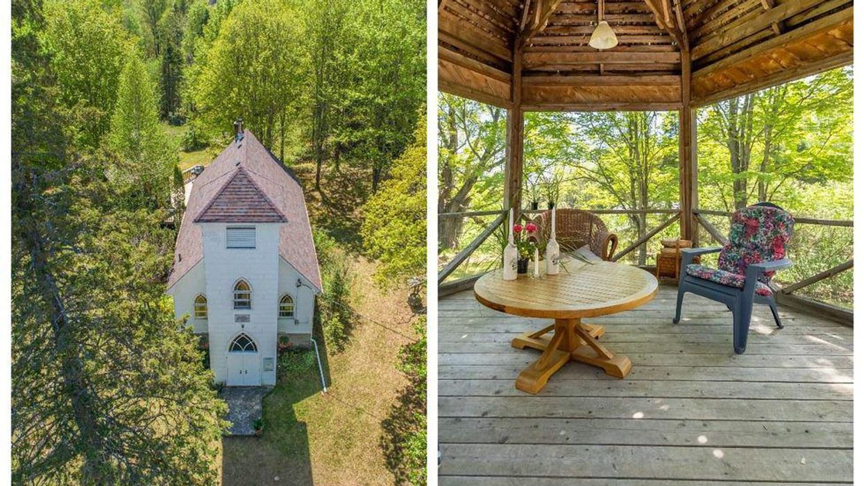 This Ontario Church Has Been Transformed Into The Dreamiest Home & Costs Just $330K