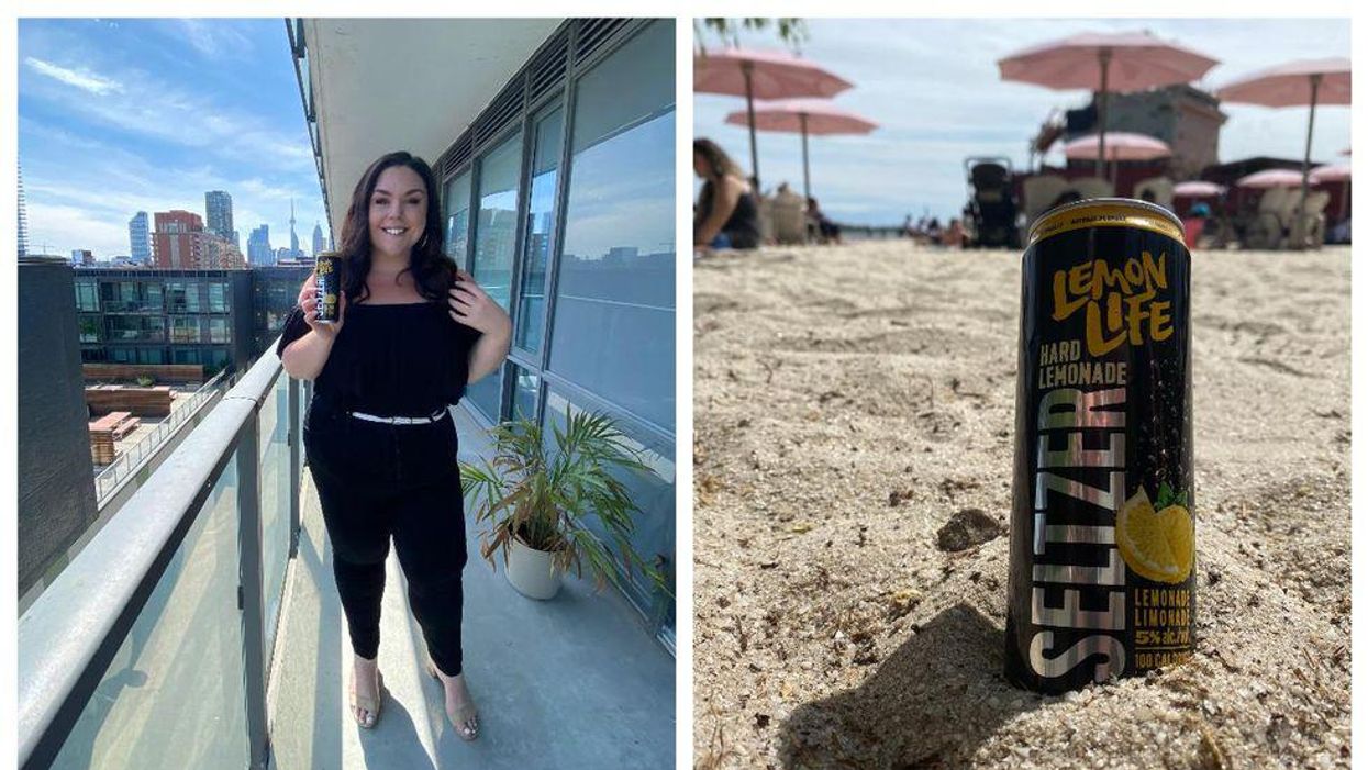 I Tried Canada’s Newest Hard Lemonade Seltzer & Here’s What I Thought