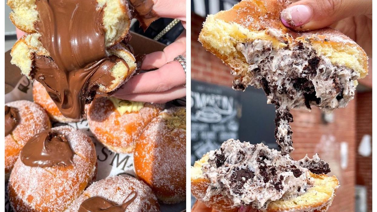Tu peux manger des « donut bombs » à Montréal et Laval et c'est une explosion de bonheur