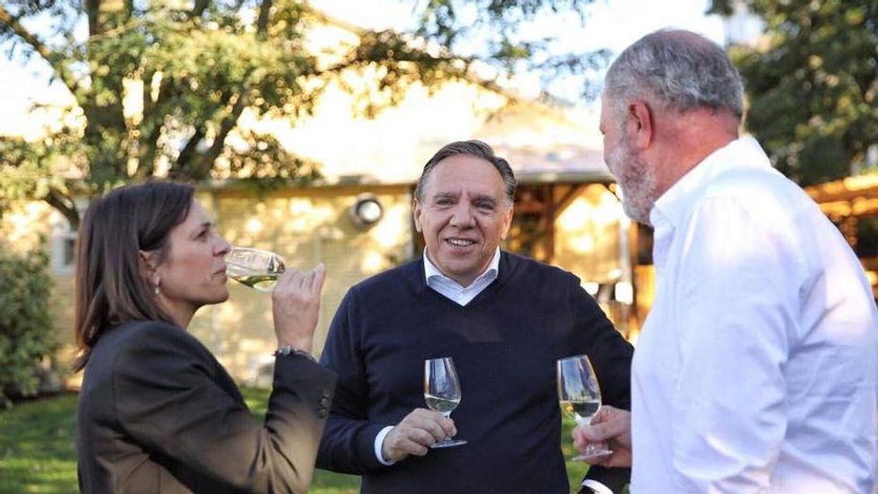 François Legault confie ce qu'il a prévu pour sa fête qui coïncide avec le déconfinement