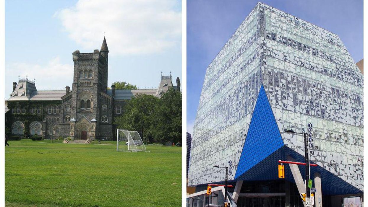 U Of T Was Ranked One Of The Best Schools In The World & Beat Ryerson By A Long Shot