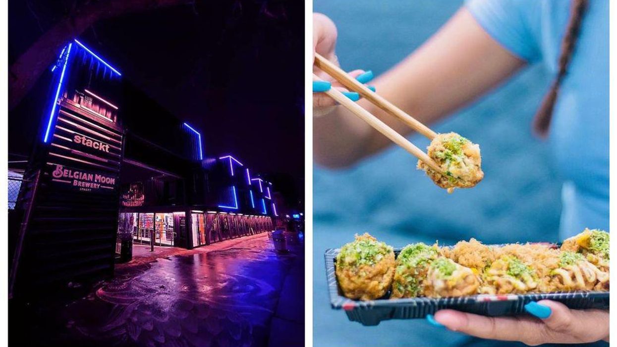 An Asian Night Market With Tons Of Delicious Treats Is Happening In Toronto This Week