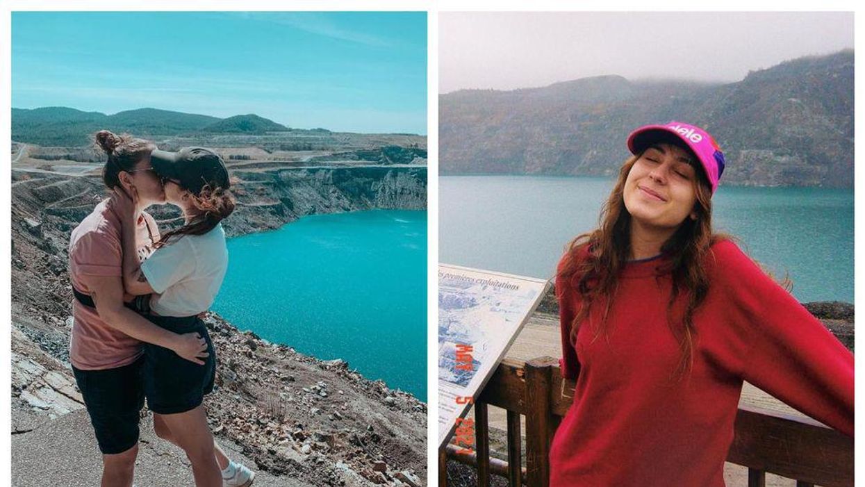 Ce belvédère à 1h30 de Québec surplombe un lac turquoise et ça vaut le détour cet été