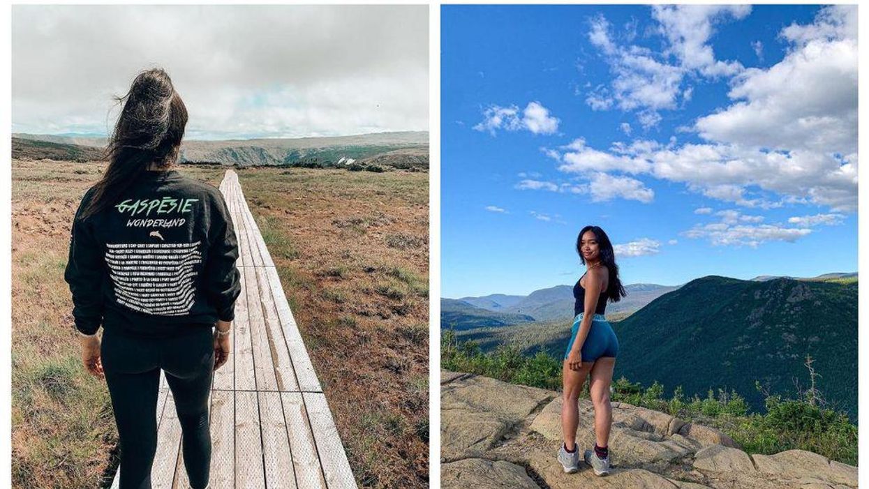 Ce hike avec passerelle au Québec donne l'impression d'être seul au monde