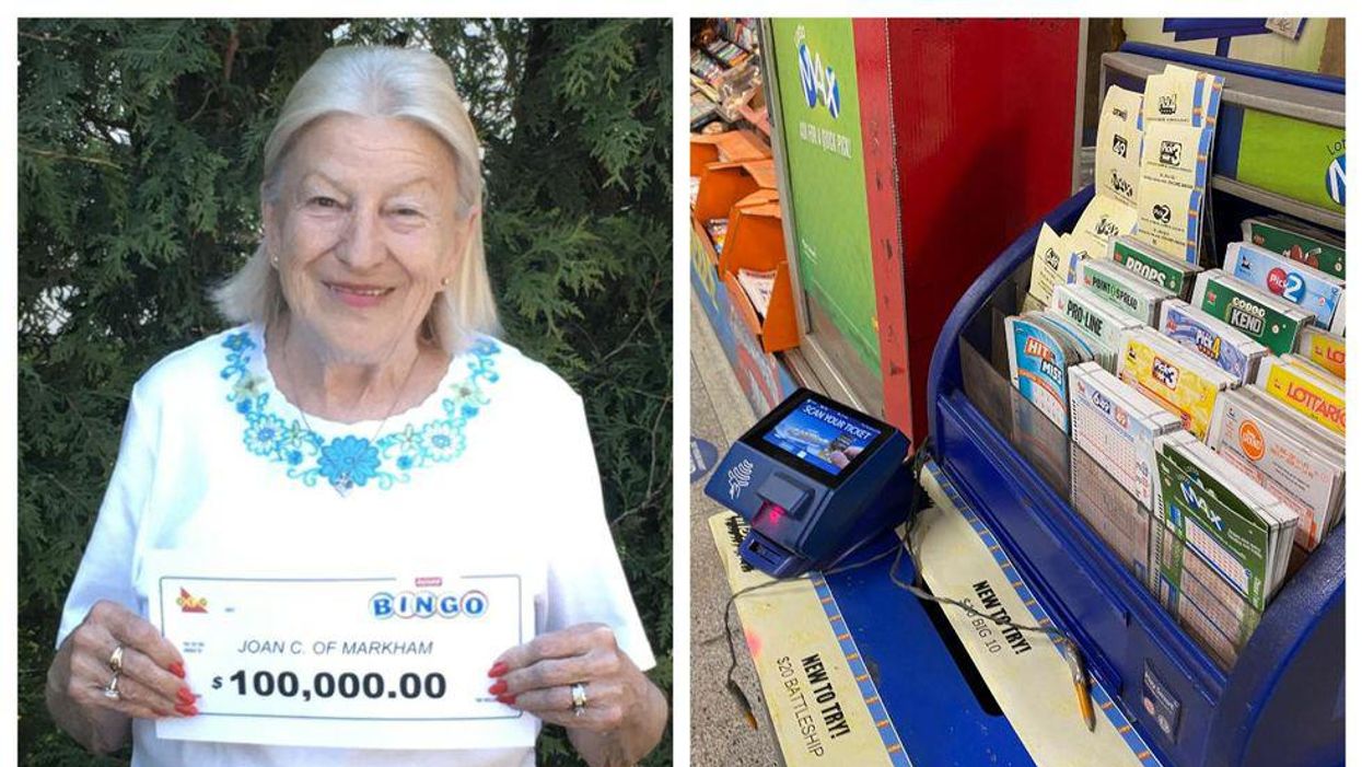 An Ontario Woman Just Won The Lottery For The Second Time In Only A Few Years