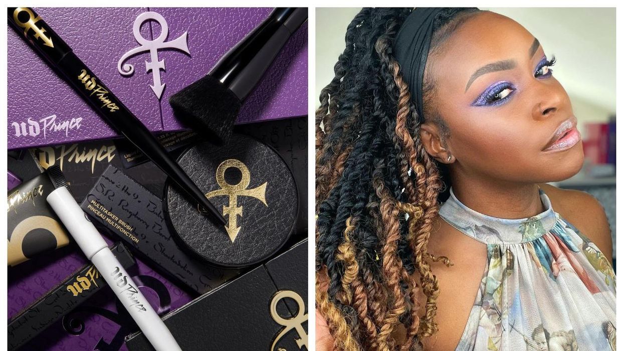 Urban Decay Just Dropped A Limited-Edition Prince Collection & Of Course There's A Lot Of Purple