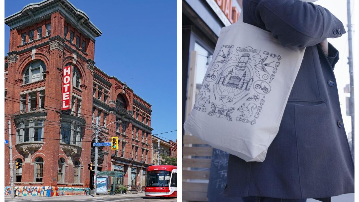 Local Artists Create Tote Bags Featuring 5 Toronto Neighbourhoods