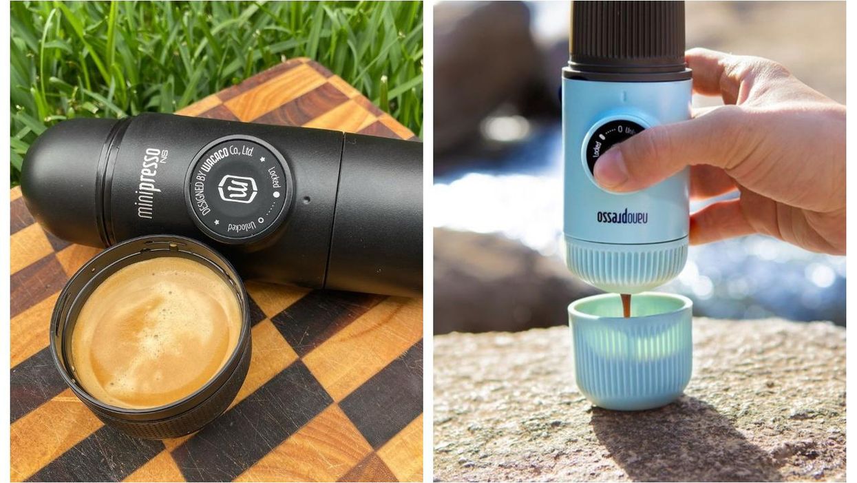 This Portable Espresso Machine Would Make An Awesome Father’s Day Gift And It’s Only $75