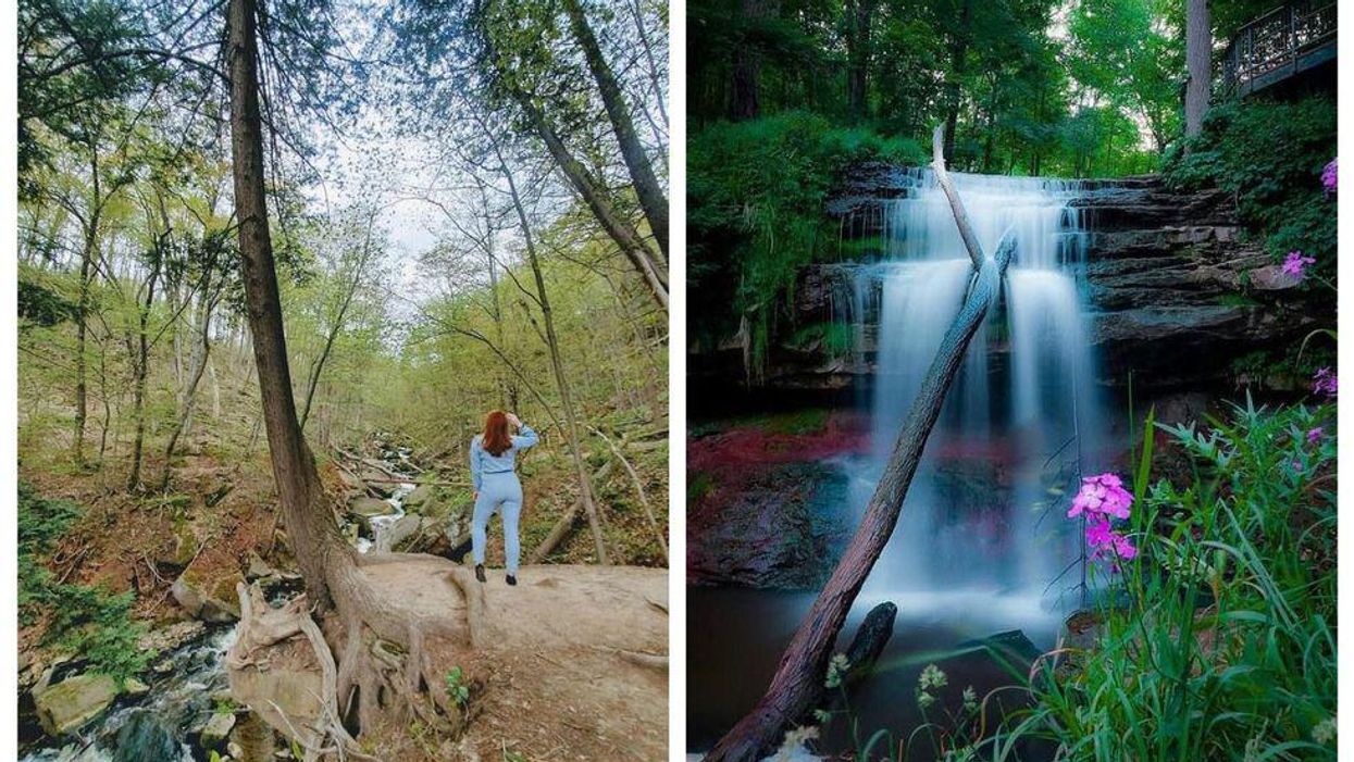 7 Hiking Trails Less Than 2 Hours From Toronto That Will Lead You Past Magical Waterfalls