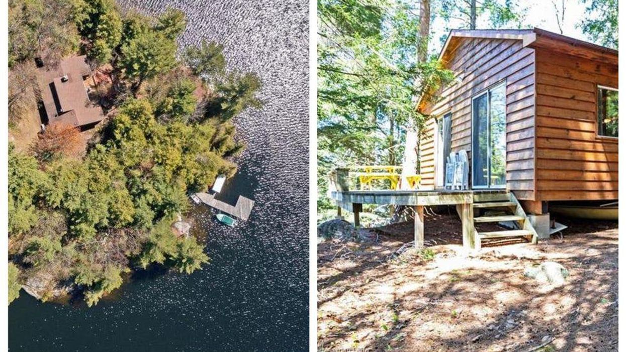 Ontario Private Island For Sale Is An Actual Paradise & Cheaper Than Some Toronto Condos