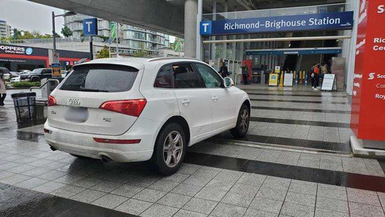 A BC Woman Got Caught Driving Right Into A Transit Station To 'Use The ATM'
