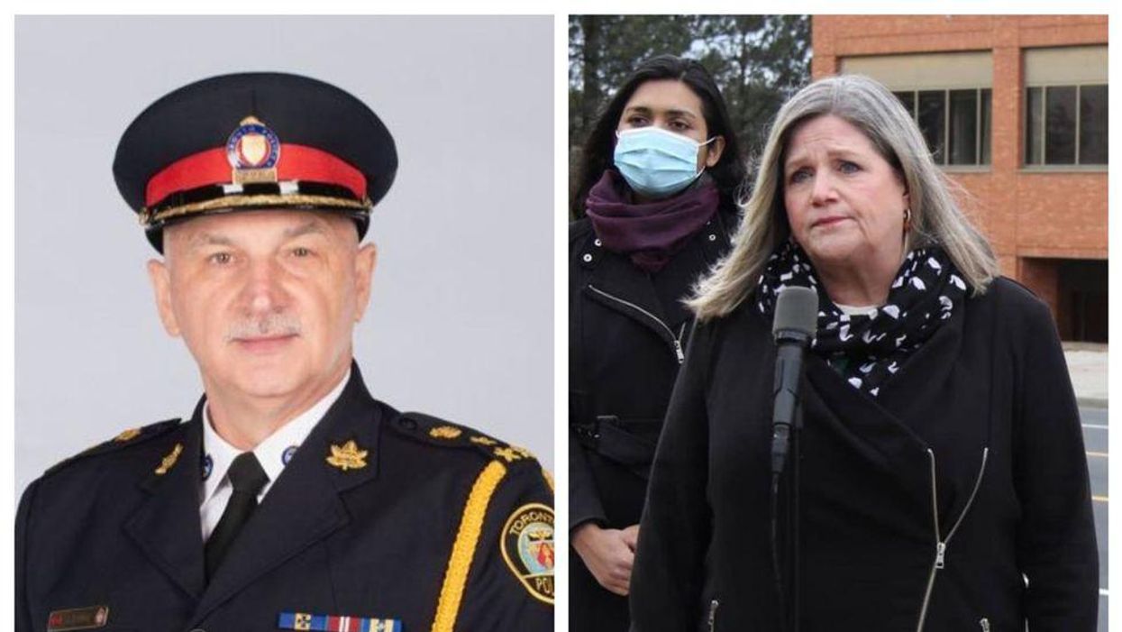 Andrea Horwath's Tweet For Regis Korchinski-Paquet Draws Backlash From Toronto Police