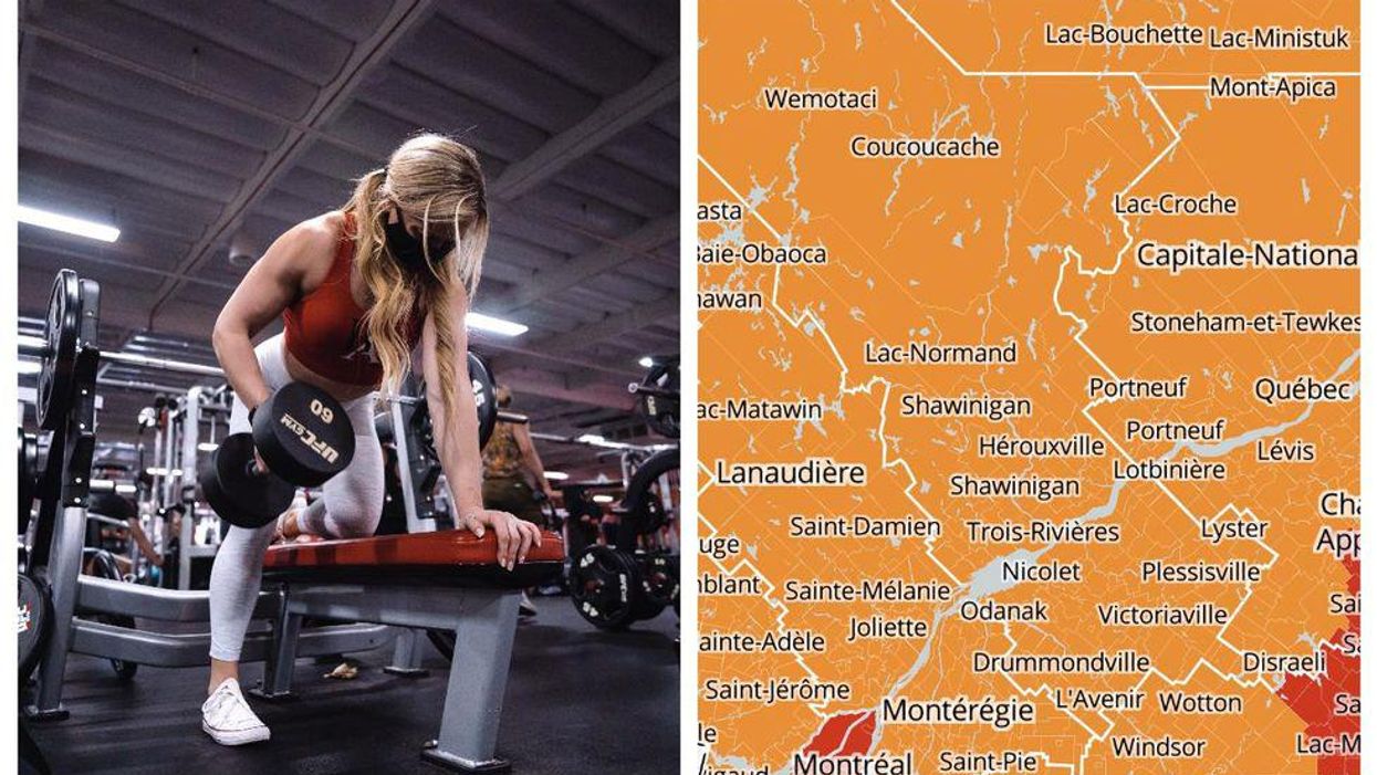 La majorité des régions du Québec passe en zone orange et voici ce qui est permis ou non