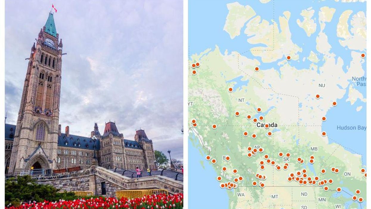 Feds Are Being Asked To Investigate Former Residential Schools & Here's Where They Were