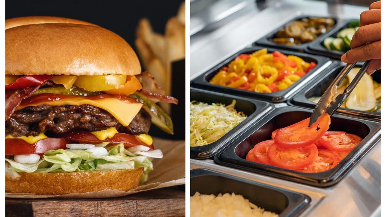 Ce burger offert au Québec se personnalise à ton goût et c'est ultra décadent