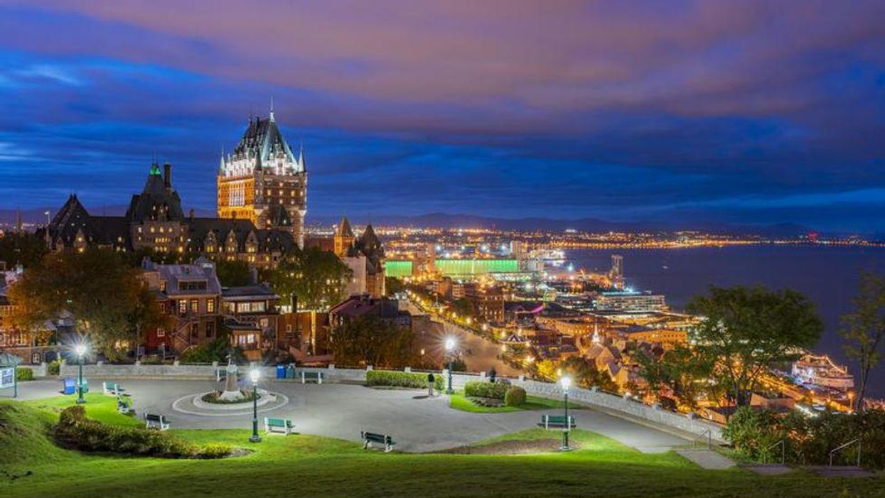 L'alcool dans les parcs est maintenant interdit le soir à Québec