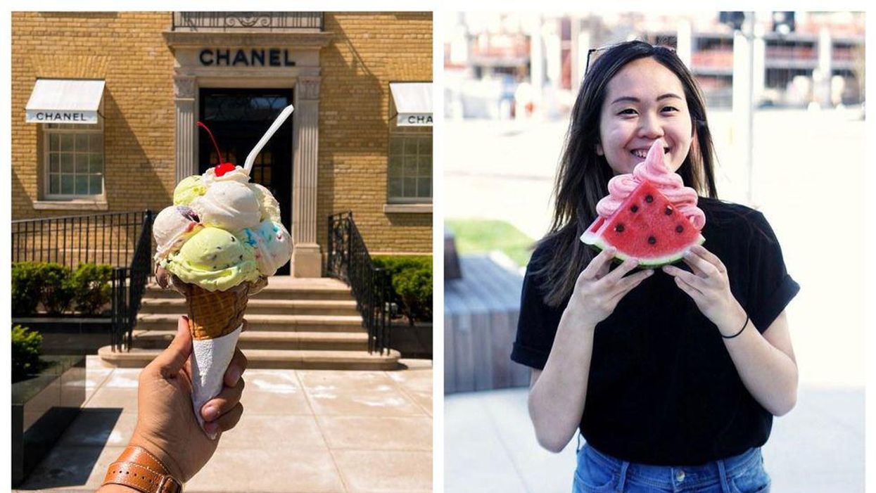 6 Of The Wildest Ice Cream Creations That Actually Exist In Toronto Right Now