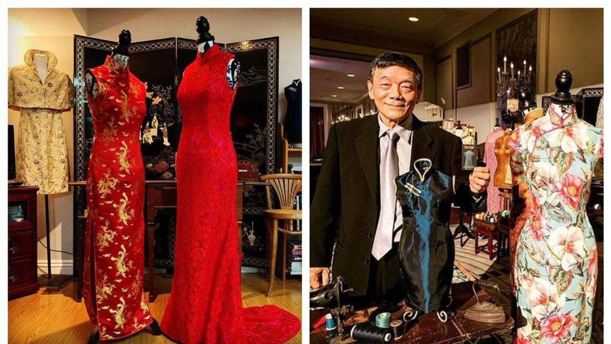 We Spoke To A Hong Kong-Canadian Family About Cheongsam Tailoring & The Art Is So Inspirational