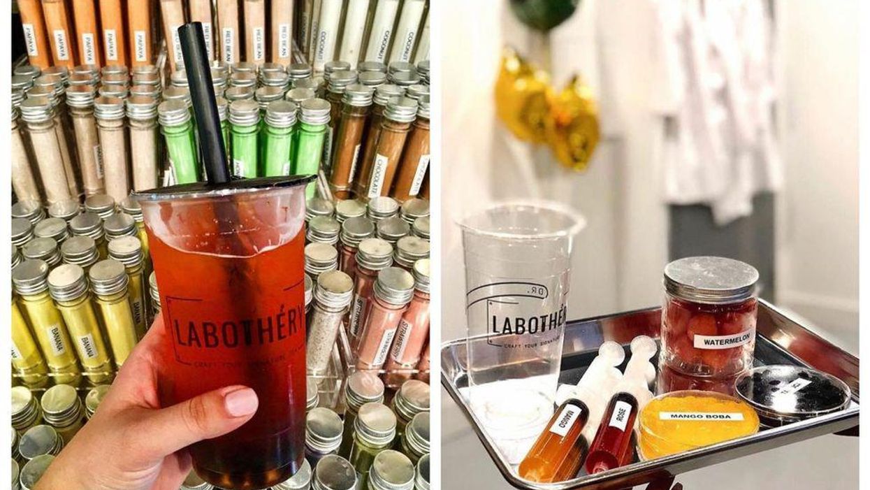 Ce spot de bubble tea sur la Rive-Sud de Montréal te permet de créer ta propre « potion »