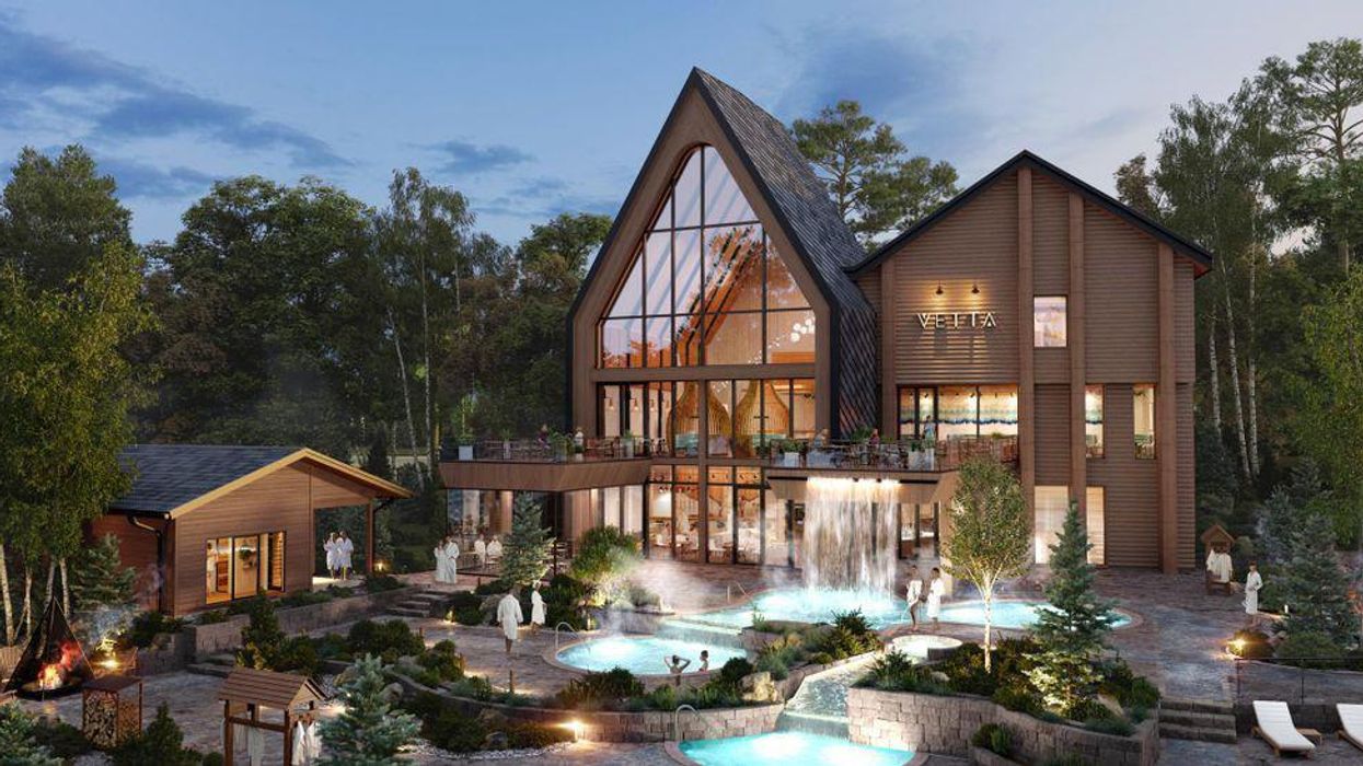 A Stunning Nordic Spa Is Opening Near Toronto Soon & It's Like A Trip To Finland (PHOTOS)