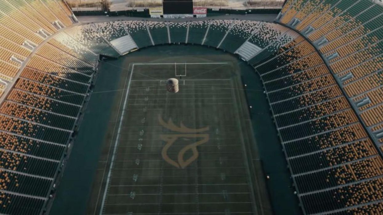 Edmonton's CFL Team Have A Whole New Look & A Whole New Team Name