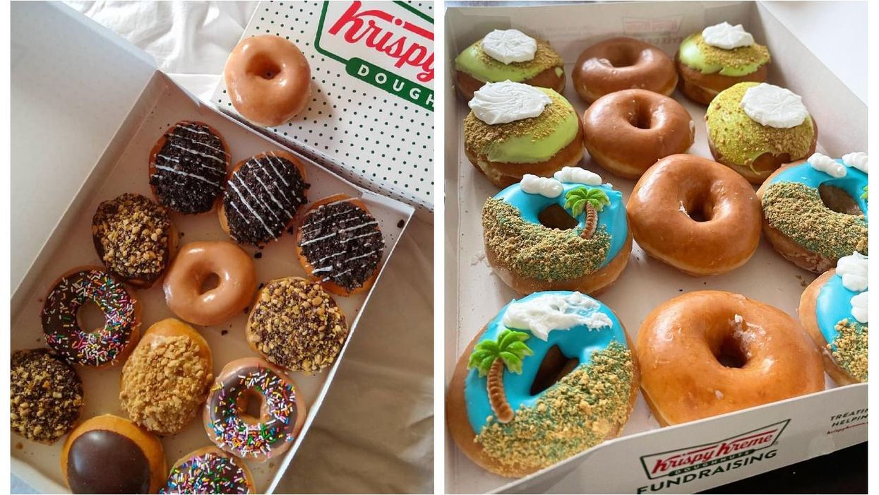 Krispy Kreme Is Giving Away Free Donuts Across Canada This Friday