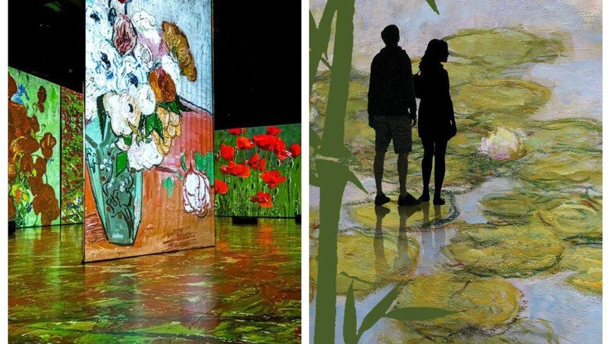 L'exposition immersive « Imagine Monet » débarque en primeur à Montréal