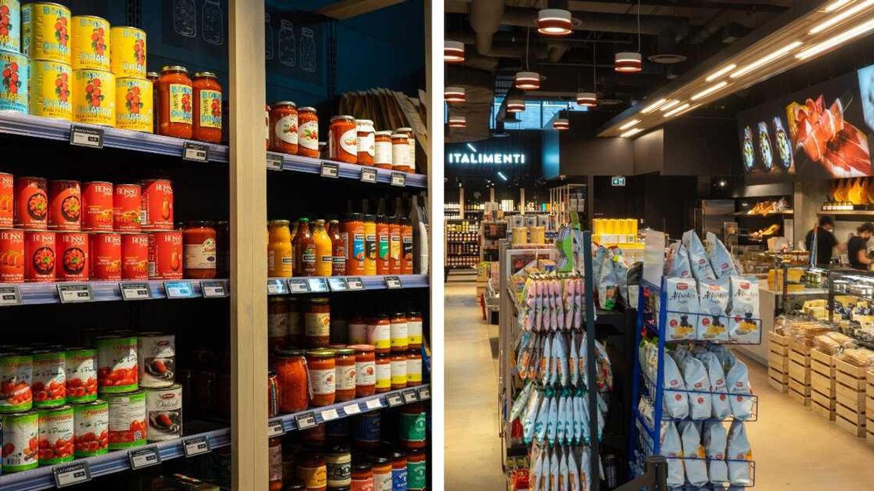 Ce marché italien à Montréal est idéal pour faire des trouvailles qui goûtent Rome