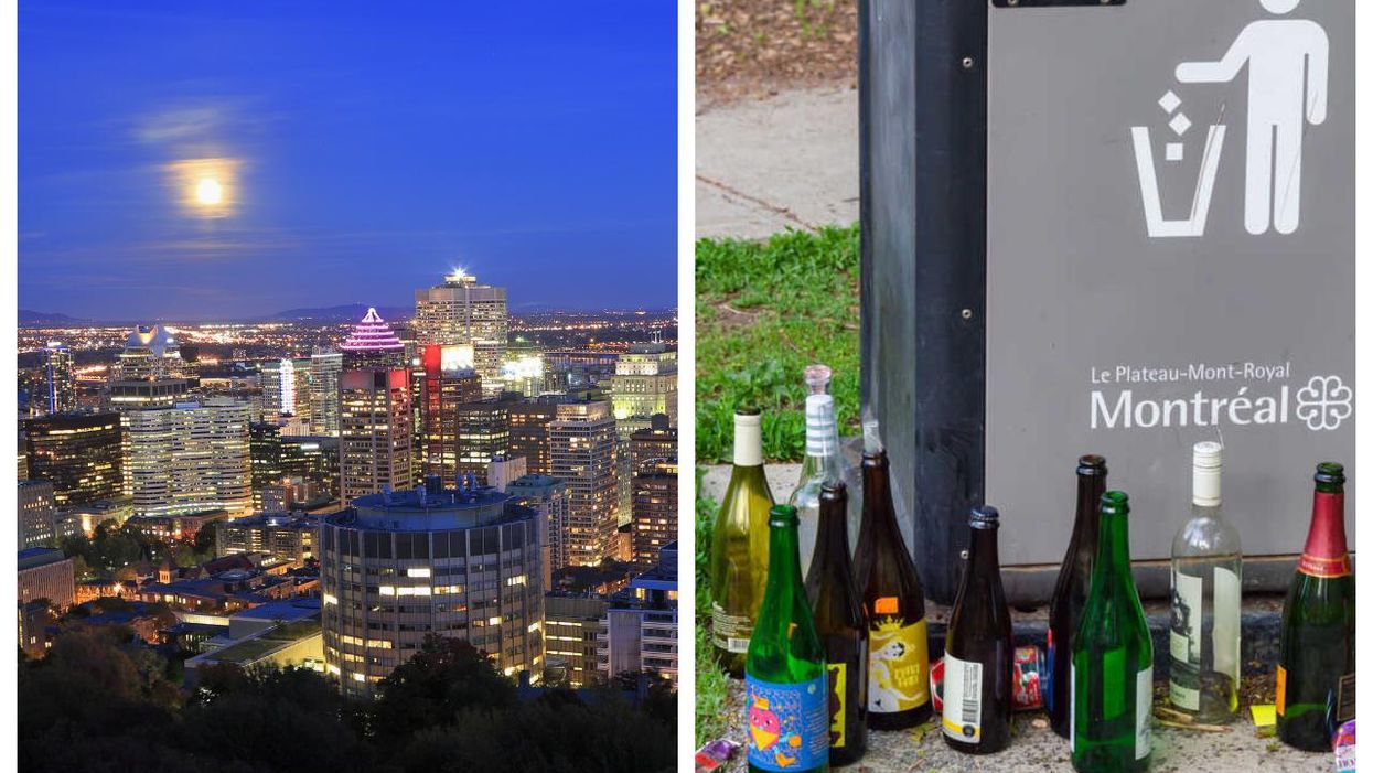 Coderre veut interdire l'alcool dans les parcs après 20 h à Montréal et ça ne passe pas