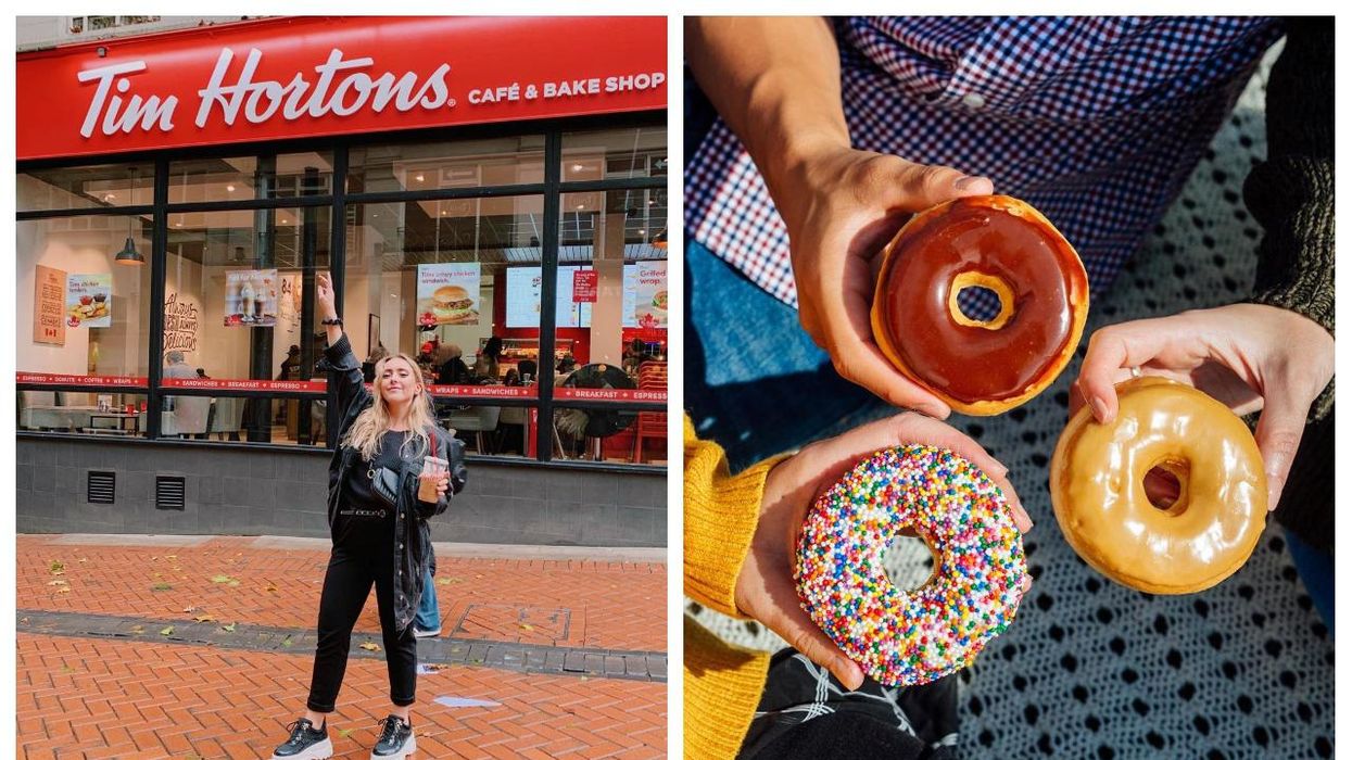 Tim Hortons Is Giving Away Free Donuts Across Canada Tomorrow With Any Drink Purchases
