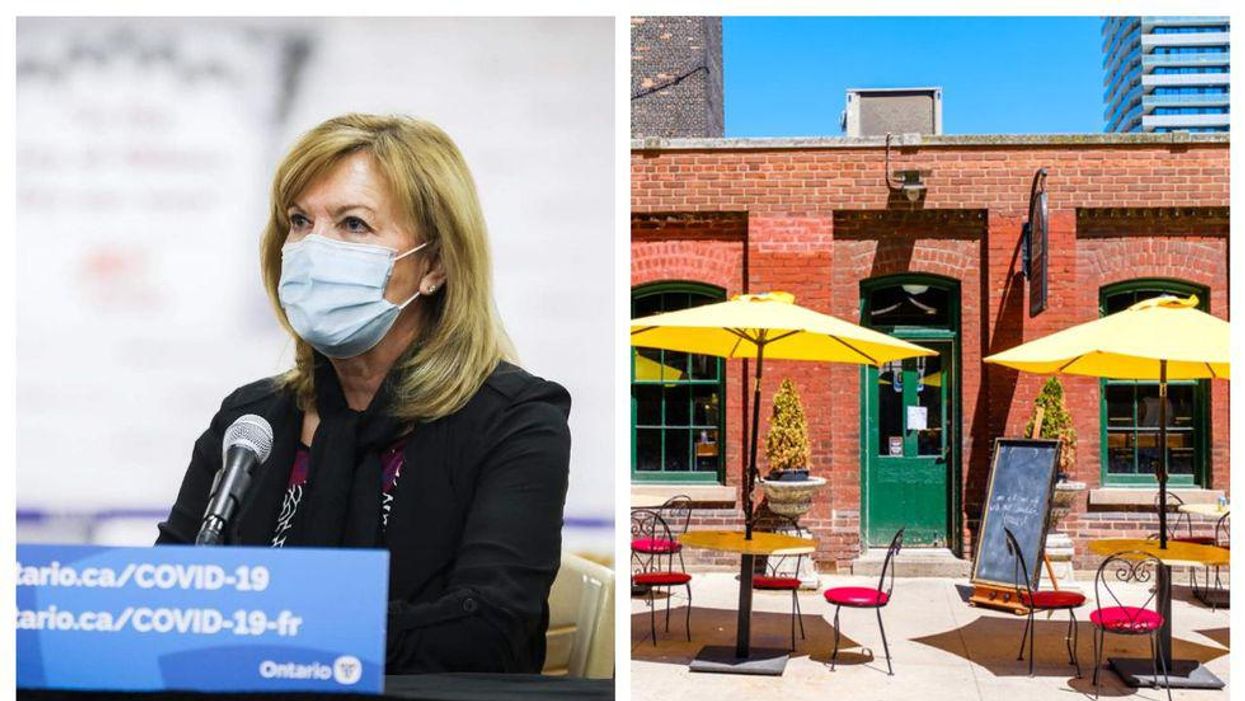 Ontario's Minister Of Health Says Step 1 Could Start 'Several Days Earlier' Than Expected