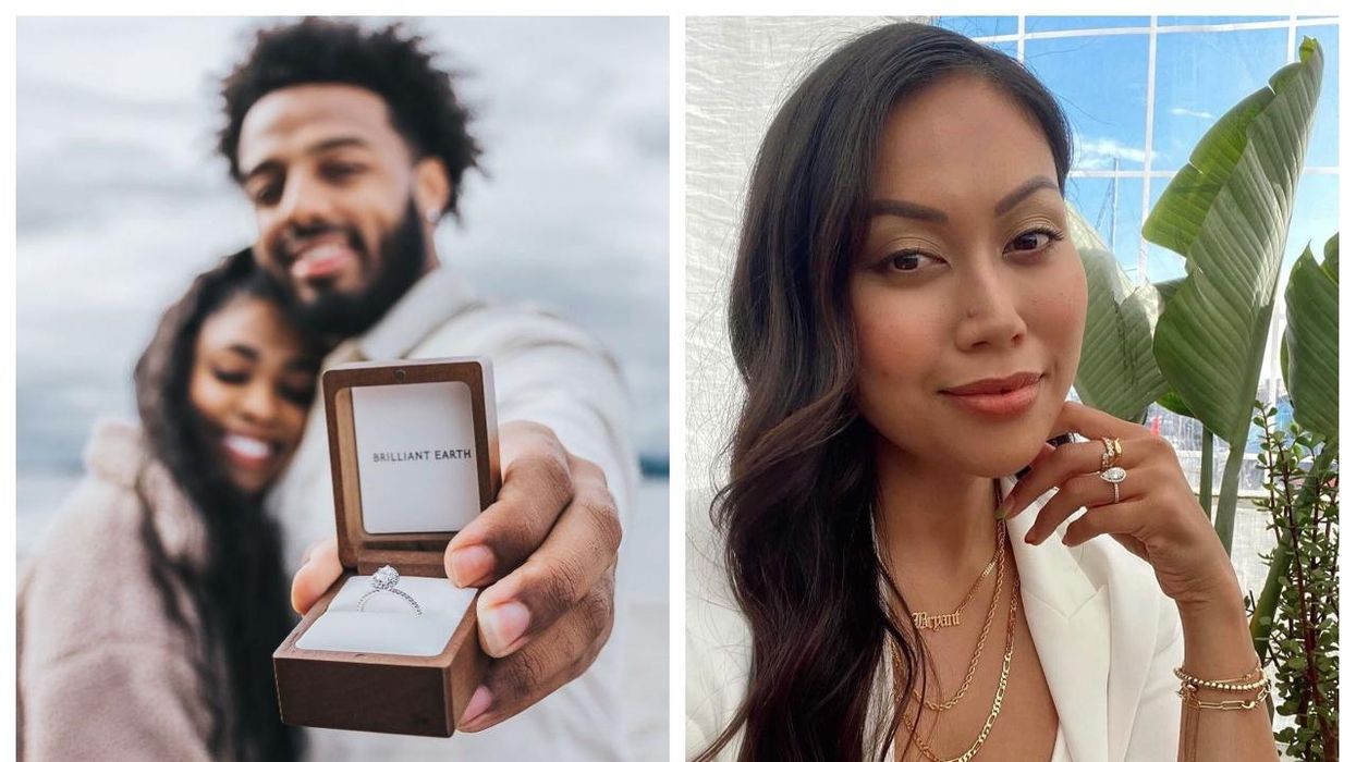 7 Stunning Engagement Rings To "Accidentally" Forward To Your S/O So They Get The Hint