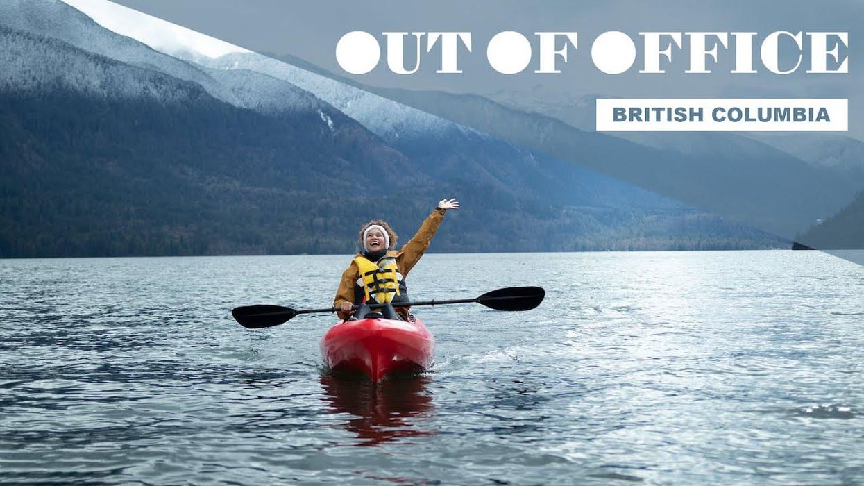 Kayaking At Cultus Lake & Teapot Hill In Chilliwack, BC | Out Of Office