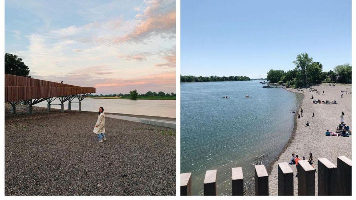 Cette plage urbaine à Montréal est le « spot » magnifique où s'étendre au soleil cet été