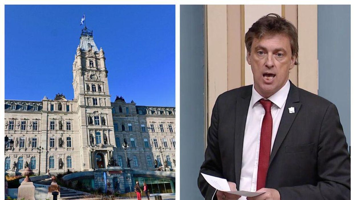 Un député québécois fait une référence à « sauf une fois au chalet » et ça fait jaser