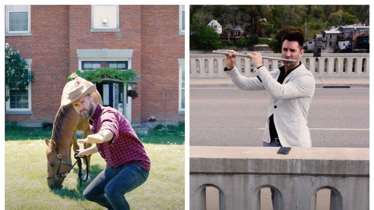 This Ontario Guy May Just Be The Celine Dion Of Real Estate Agents & His Videos Prove It